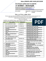 Jumadil AHIR 1444H