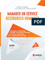 Manager Un Service HR