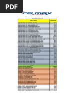 Lista Mayo 2