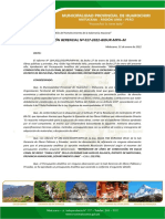 Resolucion Nº0017-2021 Presupuesto Analitico - Canal Cuya