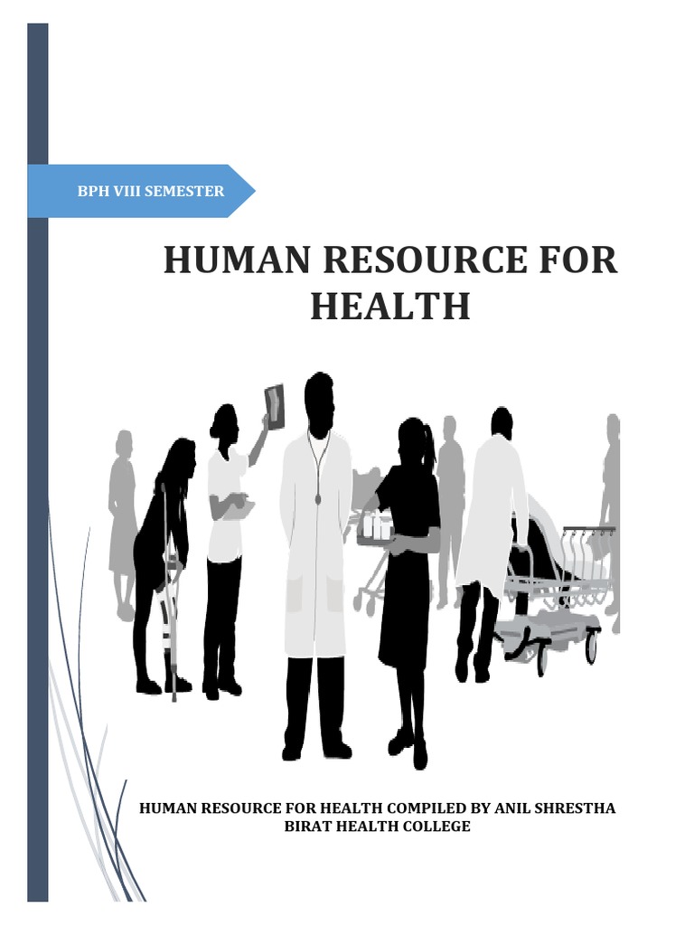 Human Resource For Health PDF Human Resource Management Human