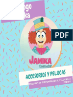 Catálogo de accesorios y peluches de Jamika