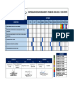 F-Mtto-Fec 002 Orden de Mantenimiento - Octubre