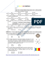 Simulare Romania - Matematica