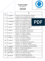 Cấu Tạo Từ - Word Forms