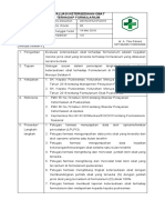 8.2.1.7 Evaluasi Ketersediaan Obat Terhadap Formularium