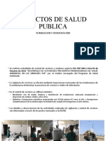 ASPECTOS DE SALUD PUBLICA Inspectoria