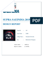 115-XLR8-Design Report