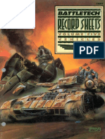 Battletech 1667 Record Sheets Volume Five Vehicles 2 PDF Free