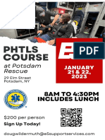PHTLS Course at Potsdam Rescue
