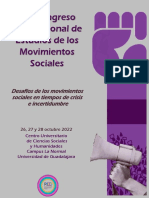 Congreso Internacional de Estudios de Los Movimientos Sociales