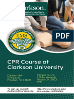 CPR Course at Clarkson University