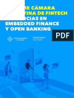 Tendencias en Embeded Finance y Open Banking - Cámara Fintech