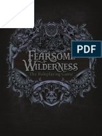 Fearsome Wilderness The RPG - Trial Version