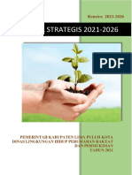 DLHPP Renstra 2021-2026