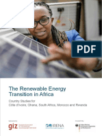 Renewable Energy Transition Africa Country Studies 2021