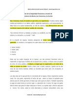 Creacion de La Seguridad Financier A a Traves de Afirmaciones[1]