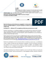 Nota Inofrmativa 10.1.utilizarea TIC in Pregatirea Profesionala Pe Tot Parcursul Vietii