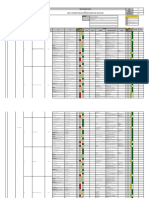 ANEXO N° 8 - IDENTIFICACIÓN DE PELIGROS, EVALUACIÓN DE RIESGOS Y MEDIDAS DE CONTROL - IPERC DE LÍNEA BASE