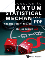 Introduction To Quantum Statistical Mechanics (N.N. Bogoliubov)