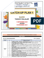 Catch Up Plan 1 SN (THN 5) 2021