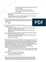 Bank Soal UU Pemilu Ngaji PPK