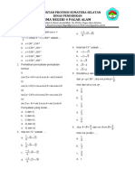 Matematika Minat XI