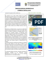 Comunicado Especial Informativo Tormenta Tropical Elsa No 02