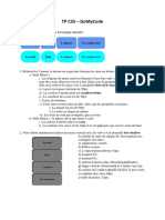 TP CSS Entraînement