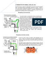 Tomacorriente de Tierra Aislada FFXXX