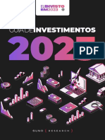 Melhores investimentos para proteger da inflação e rendimentos em 2023