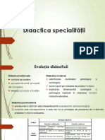 C1 Didactica specialitatii