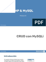 Crud PHP Con Mysqli