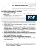 POP - 000 - Controle de Documentos e Registros