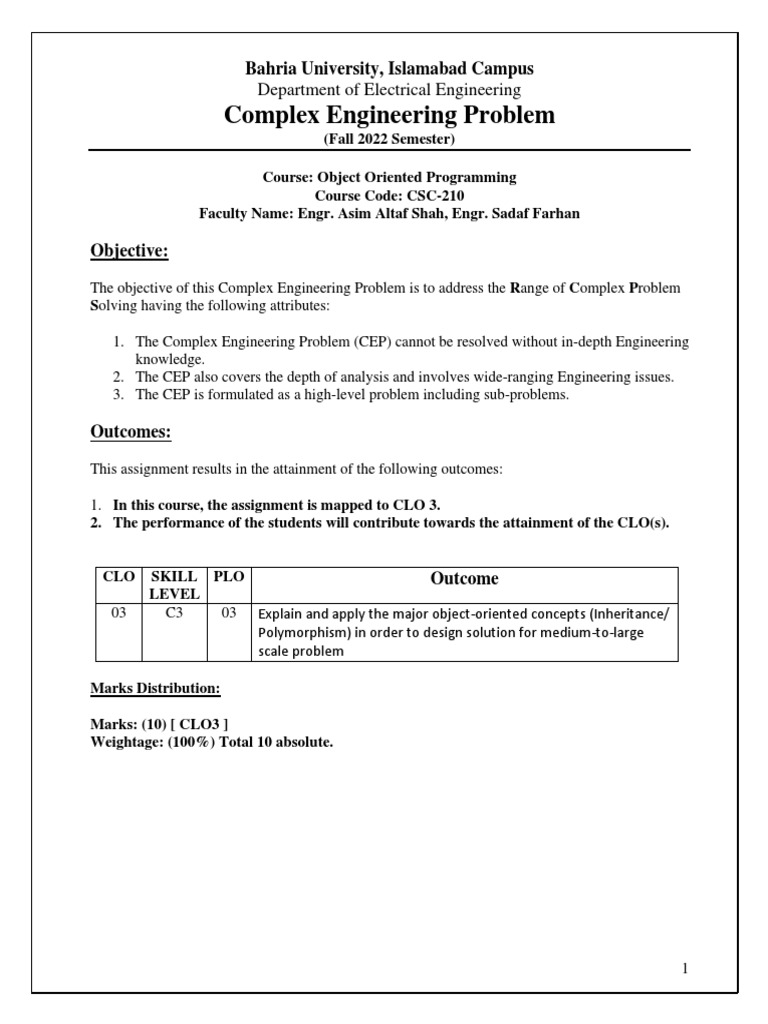 CEP Assignment: ATM Software Design | PDF | Automated Teller Machine ...