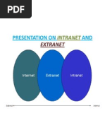 Intranet VS Extranet