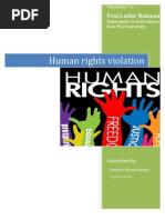 Human Rights Violation