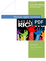 Human Rights Violation