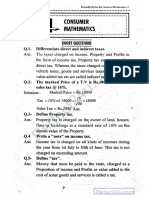 General Mathematics Class 9 Punjab Textbook Board PDF Unit05 Consumer Mathematics