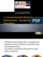 02 - Funcionamento Geral Do Restaurante