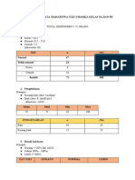 Rekap Data Pengolahan