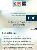 04 - Tipos de Servicos