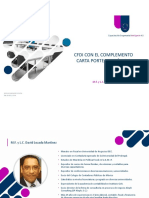 CFDI Carta Porte 2022