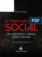 A Transformacao Social_ Como a - Cristian Derosa