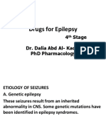 Drugs For Epilepsy - Part 1