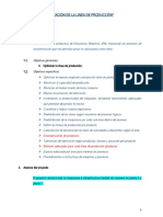 Optimización de La Produccion Metalmecánica