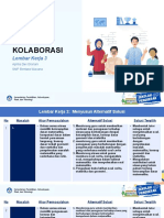 Modul Perencanaan Berbasis Data - Ruang Kolaborasi - Lembar Kerja 3