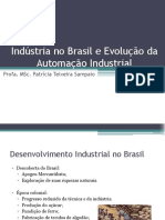 Industria Brasil - Evolução Automação