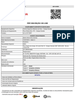 Preinscricao Online PDF