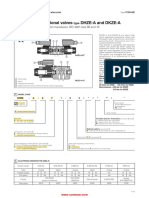 Direct operated proportional valves DHZE-A and DKZE-A